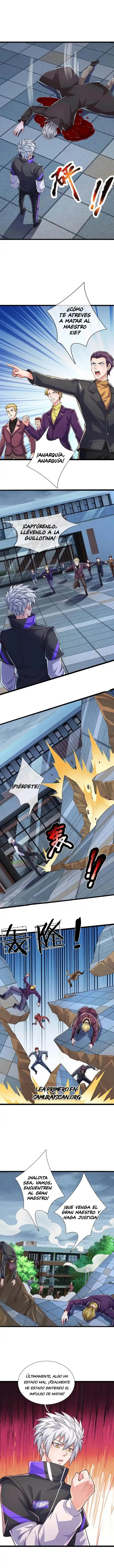 Read Cien Mil Etapas de Ascensión Divina ES Manga Online