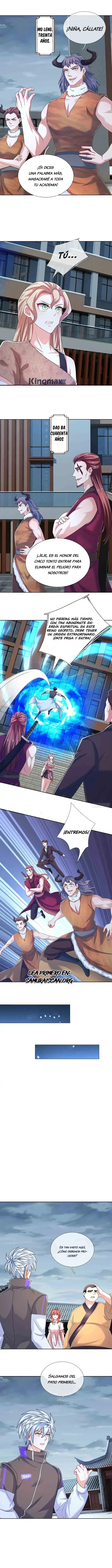 Read Cien Mil Etapas de Ascensión Divina ES Manga Online