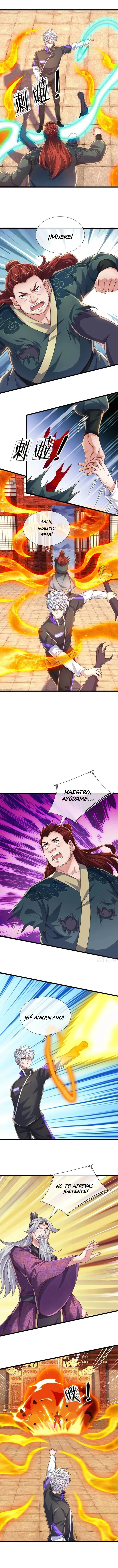 Read Cien Mil Etapas de Ascensión Divina ES Manga Online