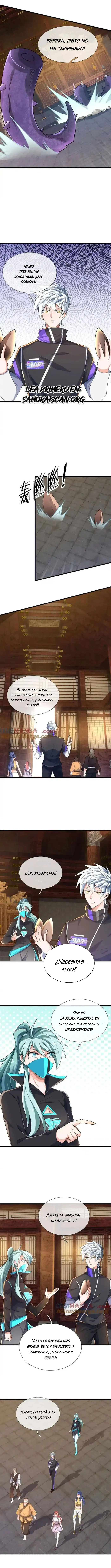 Read Cien Mil Etapas de Ascensión Divina ES Manga Online