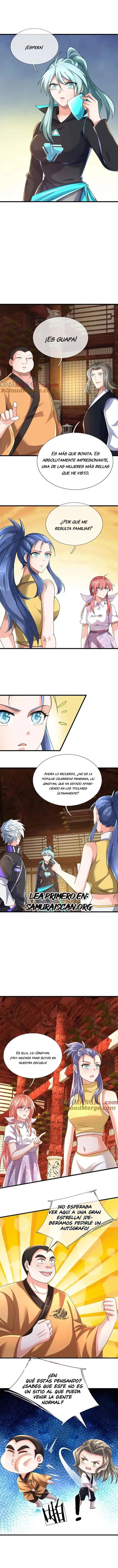 Read Cien Mil Etapas de Ascensión Divina ES Manga Online