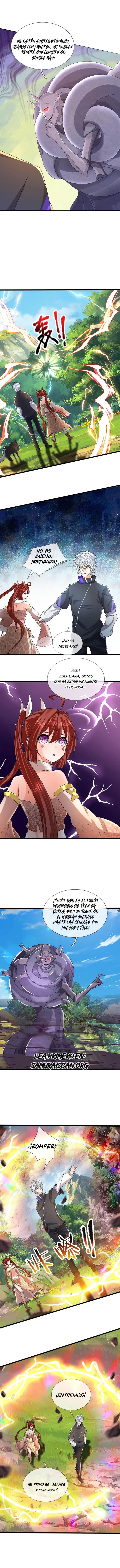 Read Cien Mil Etapas de Ascensión Divina ES Manga Online