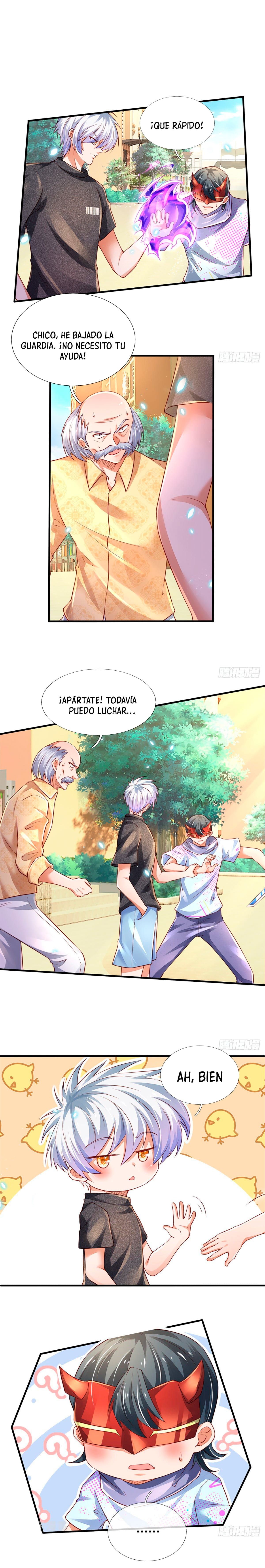 Read Cien Mil Etapas de Ascensión Divina ES Manga Online