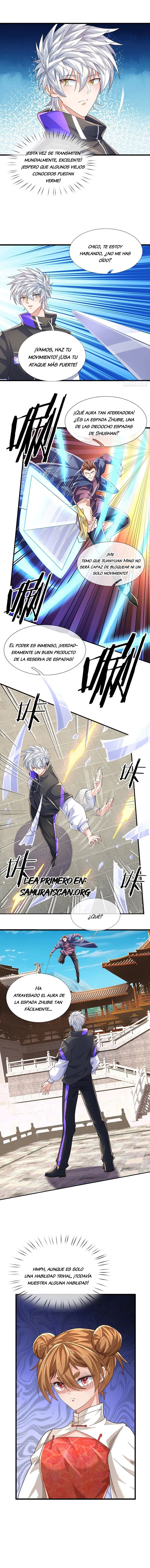 Read Cien Mil Etapas de Ascensión Divina ES Manga Online
