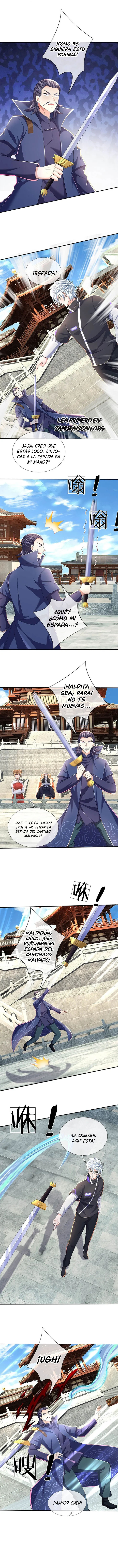 Read Cien Mil Etapas de Ascensión Divina ES Manga Online