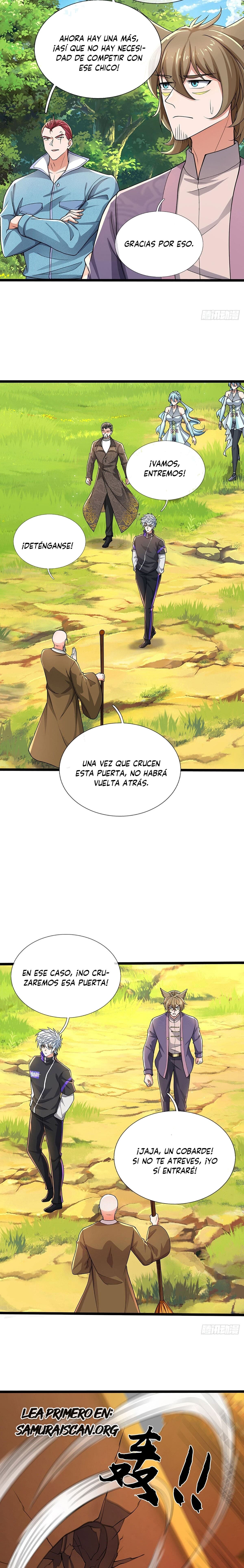 Read Cien Mil Etapas de Ascensión Divina ES Manga Online