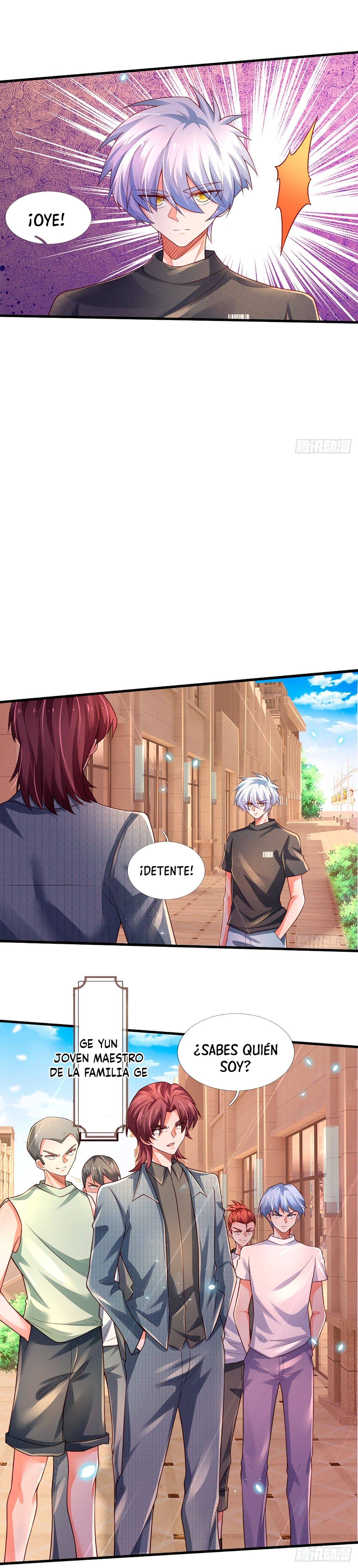 Read Cien Mil Etapas de Ascensión Divina ES Manga Online
