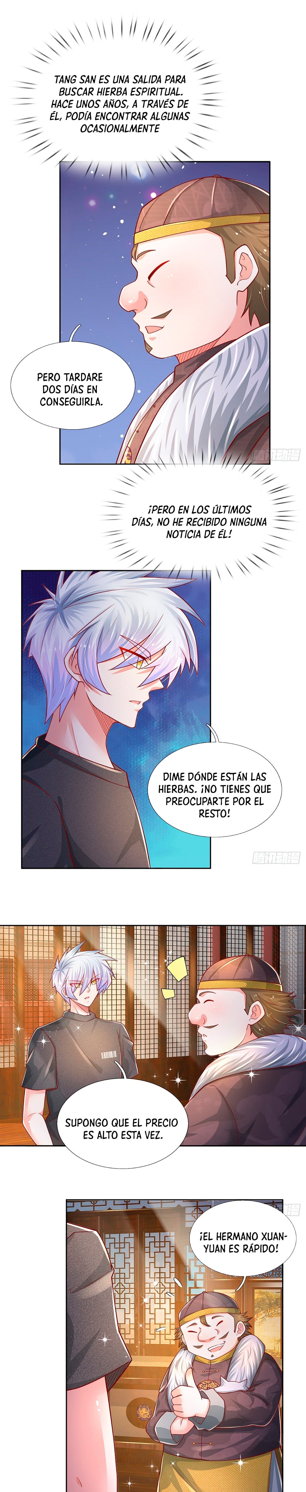 Read Cien Mil Etapas de Ascensión Divina ES Manga Online
