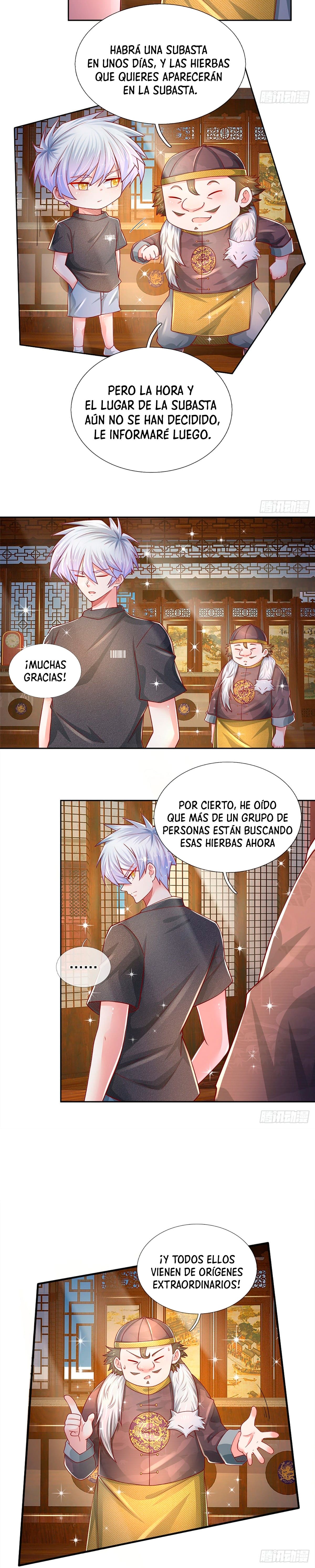Read Cien Mil Etapas de Ascensión Divina ES Manga Online