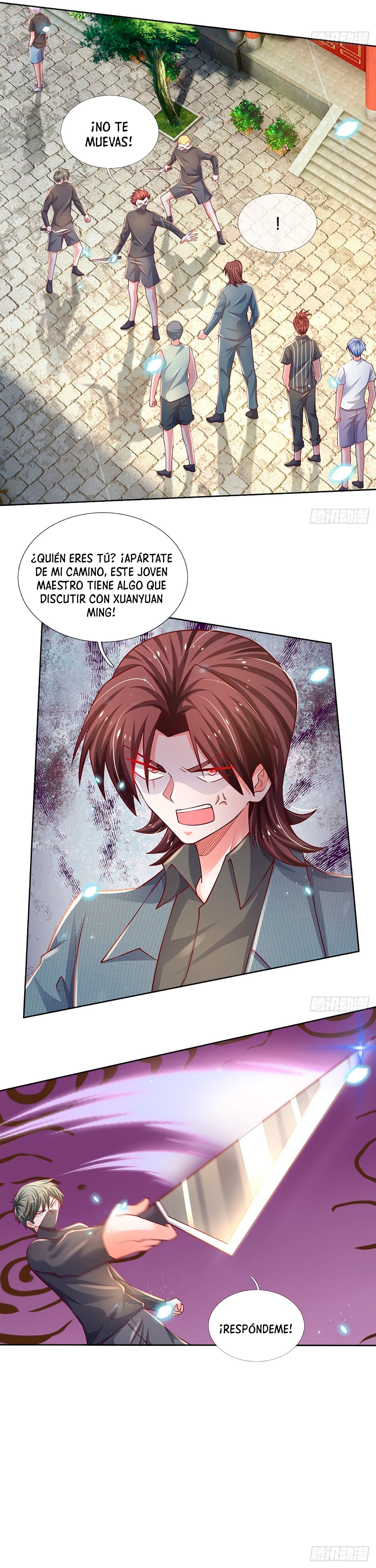Read Cien Mil Etapas de Ascensión Divina ES Manga Online