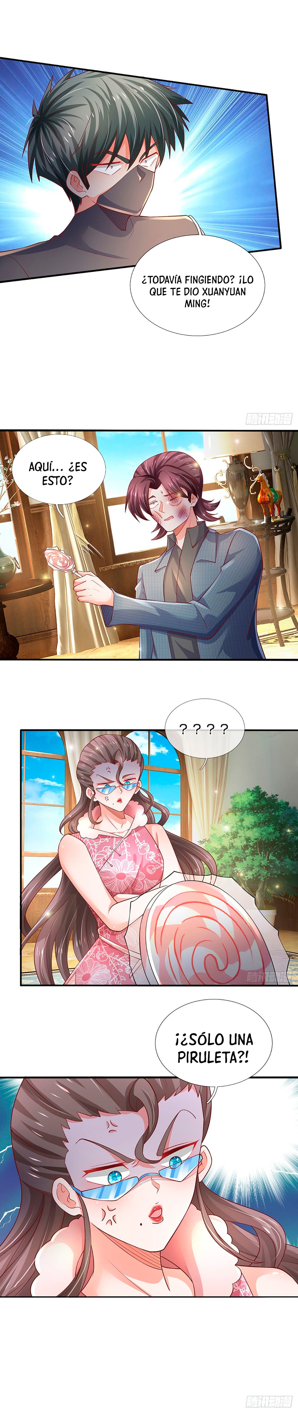 Read Cien Mil Etapas de Ascensión Divina ES Manga Online