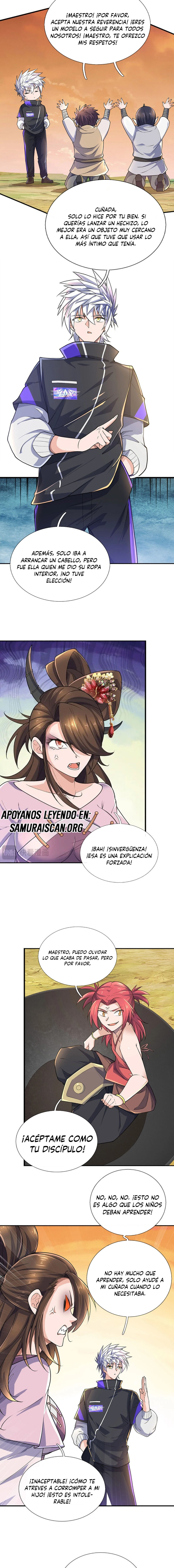 Read Cien Mil Etapas de Ascensión Divina ES Manga Online