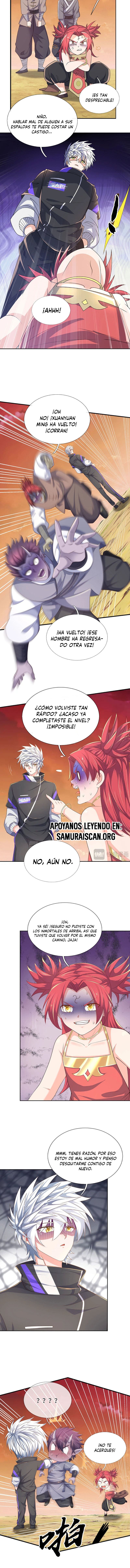 Read Cien Mil Etapas de Ascensión Divina ES Manga Online