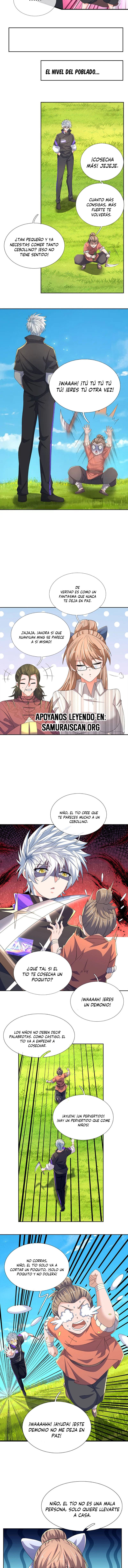 Read Cien Mil Etapas de Ascensión Divina ES Manga Online