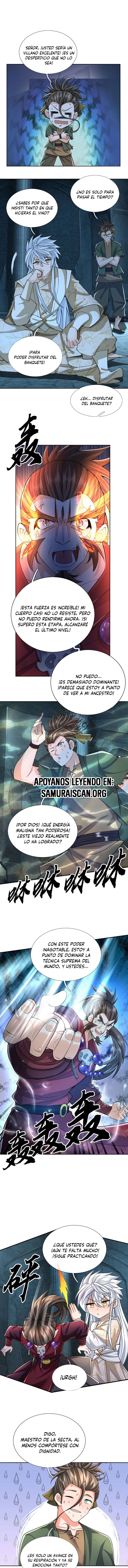Read Cien Mil Etapas de Ascensión Divina ES Manga Online