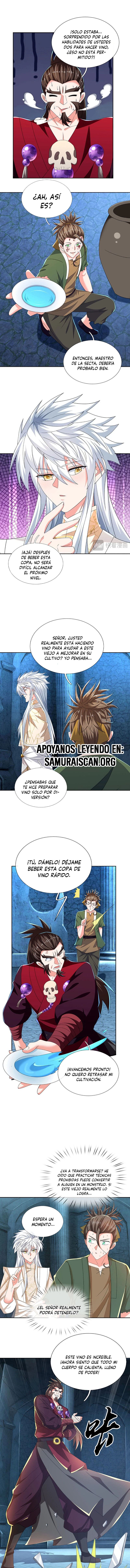 Read Cien Mil Etapas de Ascensión Divina ES Manga Online