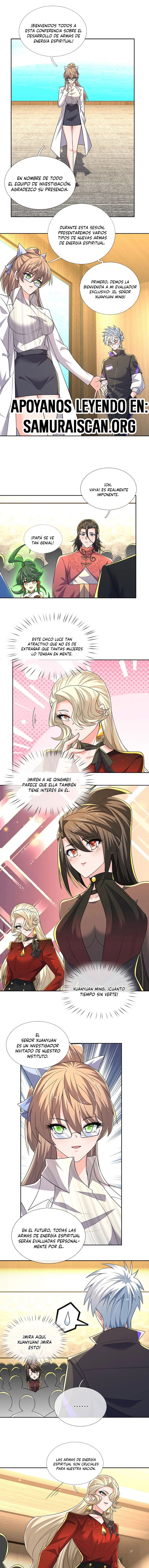 Read Cien Mil Etapas de Ascensión Divina ES Manga Online