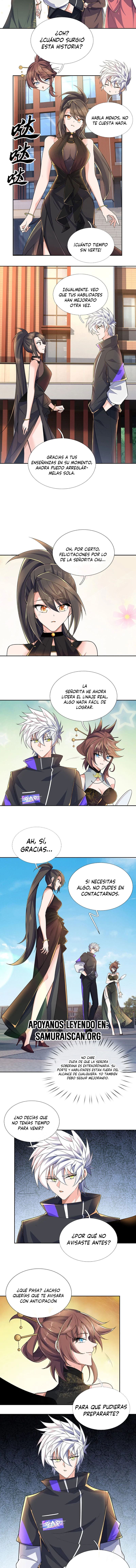 Read Cien Mil Etapas de Ascensión Divina ES Manga Online