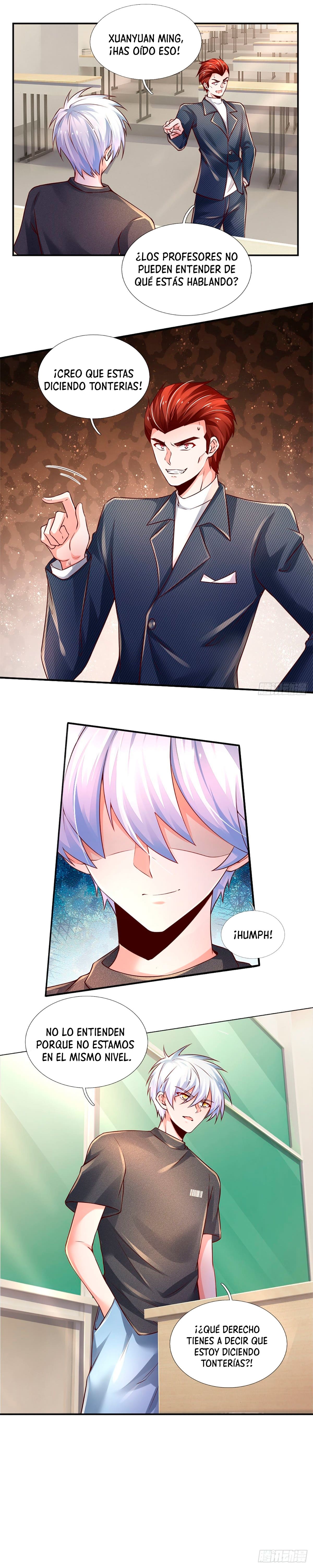 Read Cien Mil Etapas de Ascensión Divina ES Manga Online
