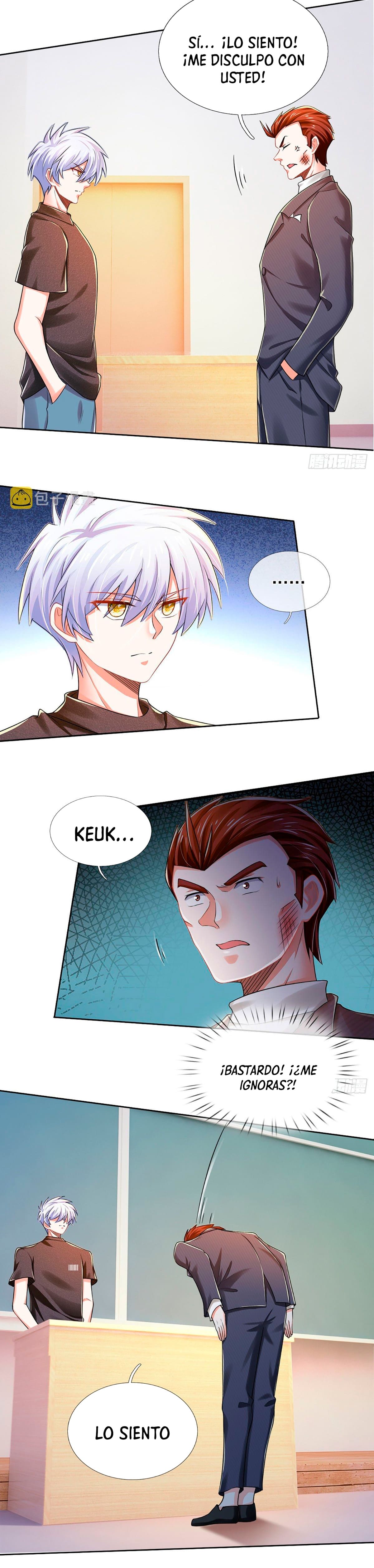 Read Cien Mil Etapas de Ascensión Divina ES Manga Online