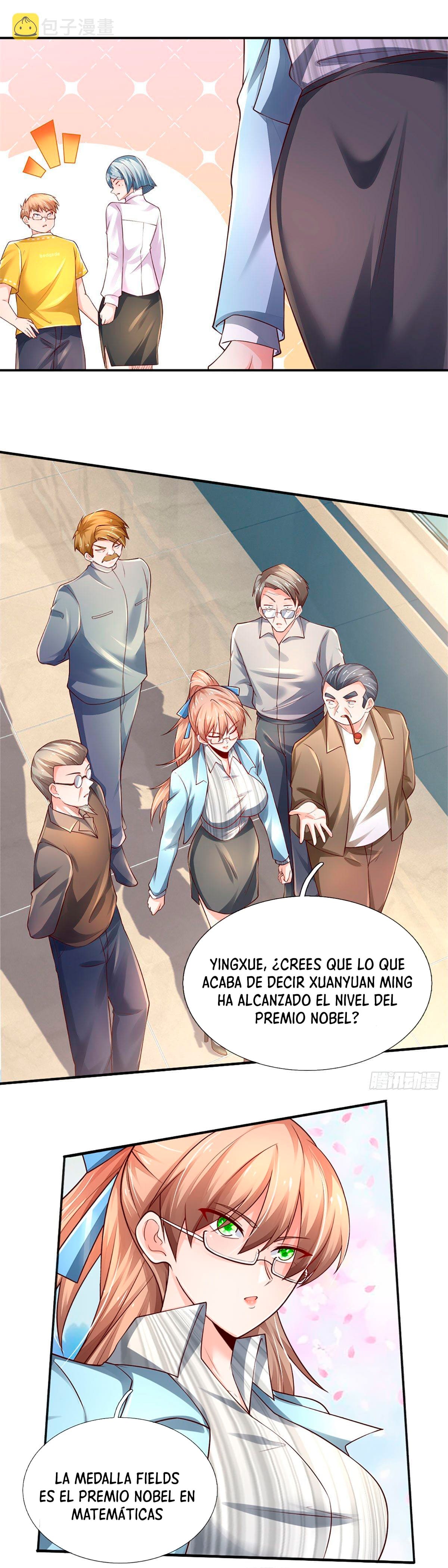 Read Cien Mil Etapas de Ascensión Divina ES Manga Online