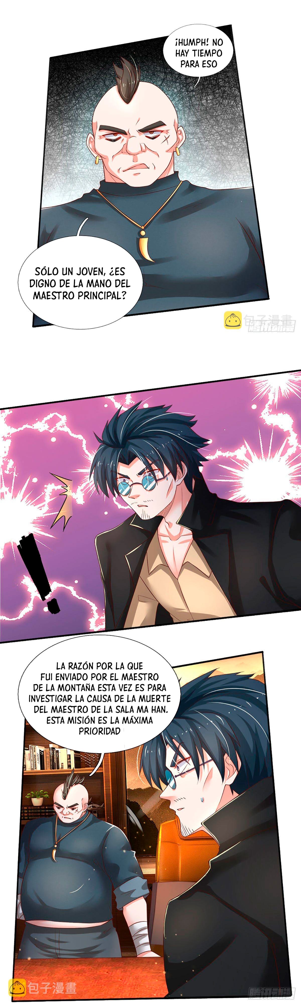 Read Cien Mil Etapas de Ascensión Divina ES Manga Online