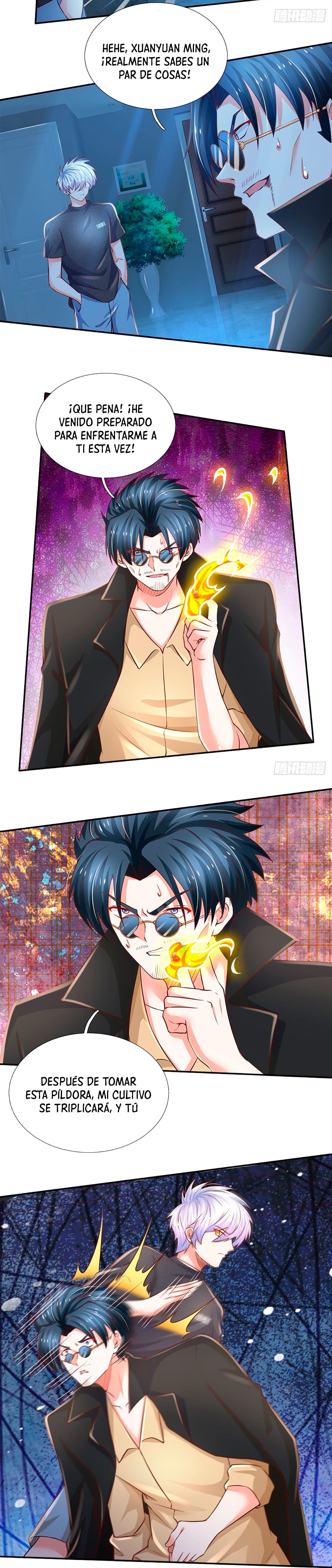 Read Cien Mil Etapas de Ascensión Divina ES Manga Online