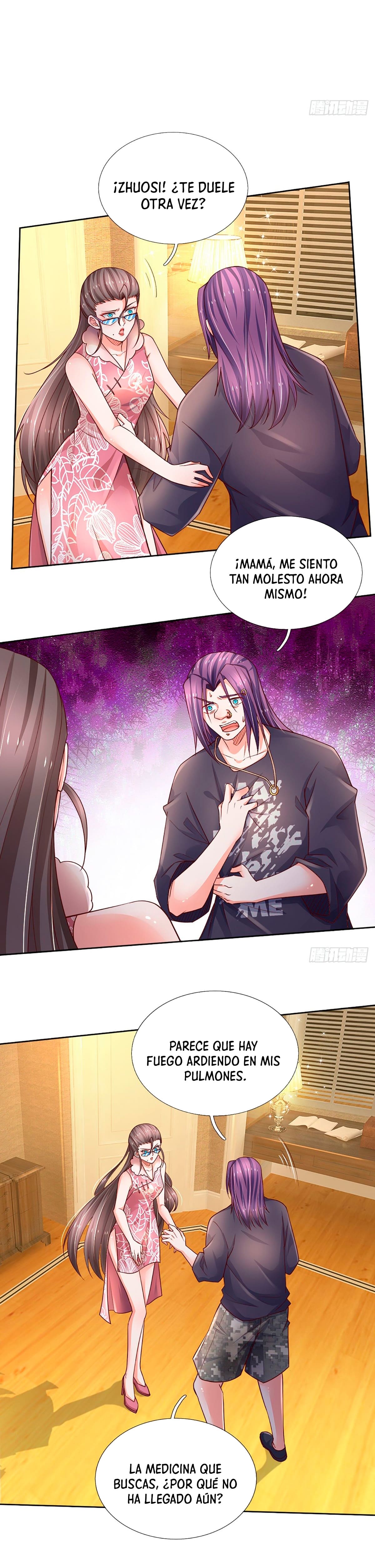Read Cien Mil Etapas de Ascensión Divina ES Manga Online