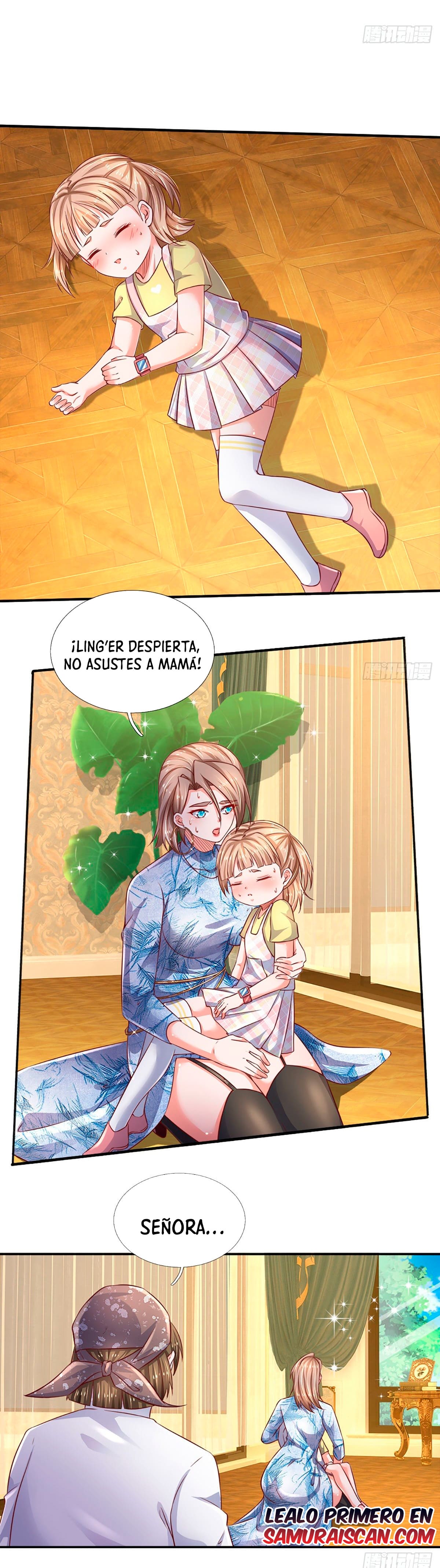 Read Cien Mil Etapas de Ascensión Divina ES Manga Online