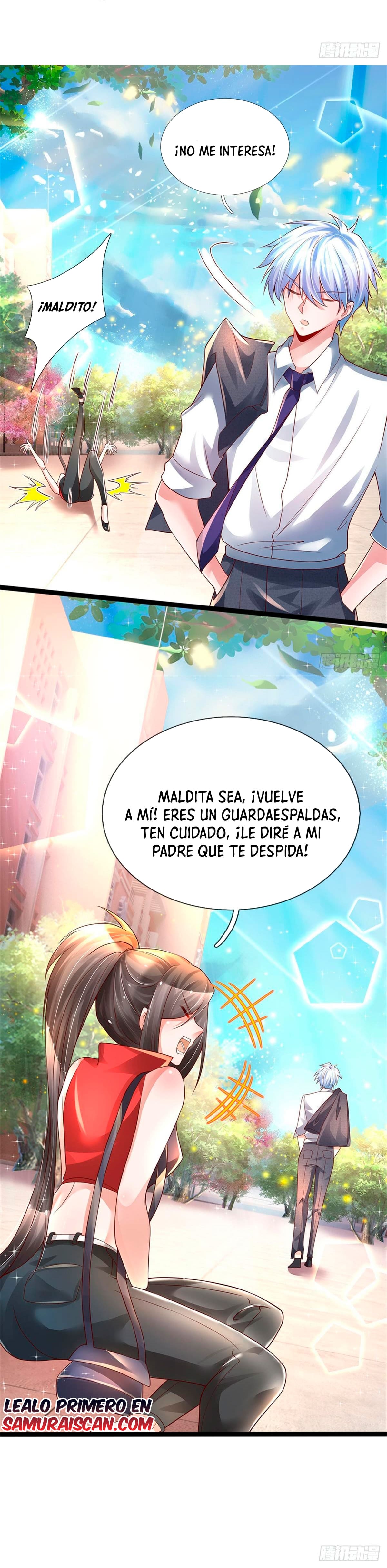 Read Cien Mil Etapas de Ascensión Divina ES Manga Online