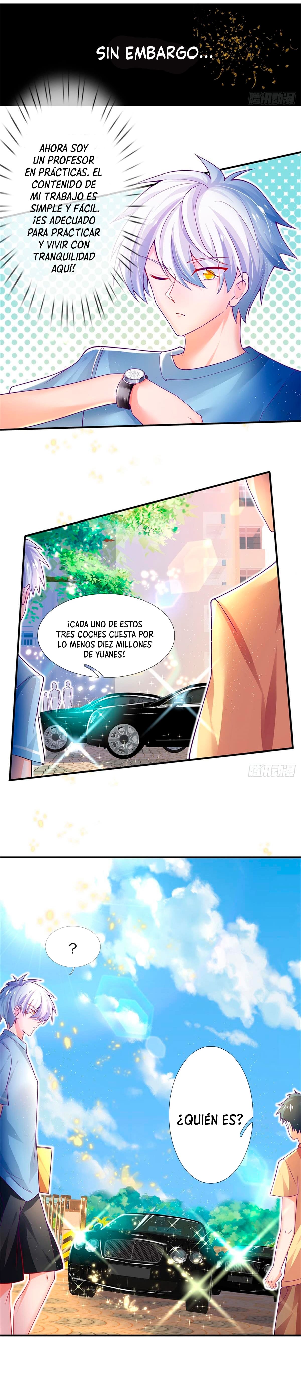 Read Cien Mil Etapas de Ascensión Divina ES Manga Online