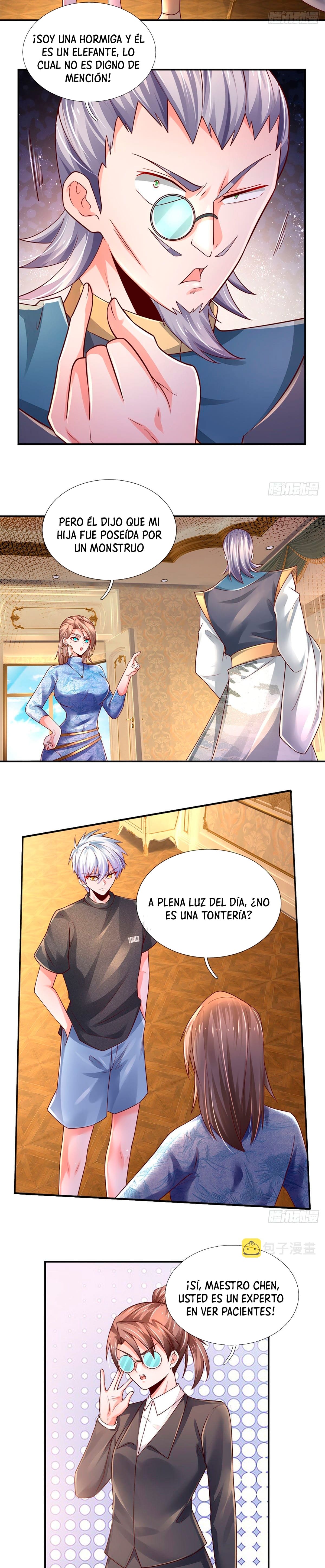Read Cien Mil Etapas de Ascensión Divina ES Manga Online