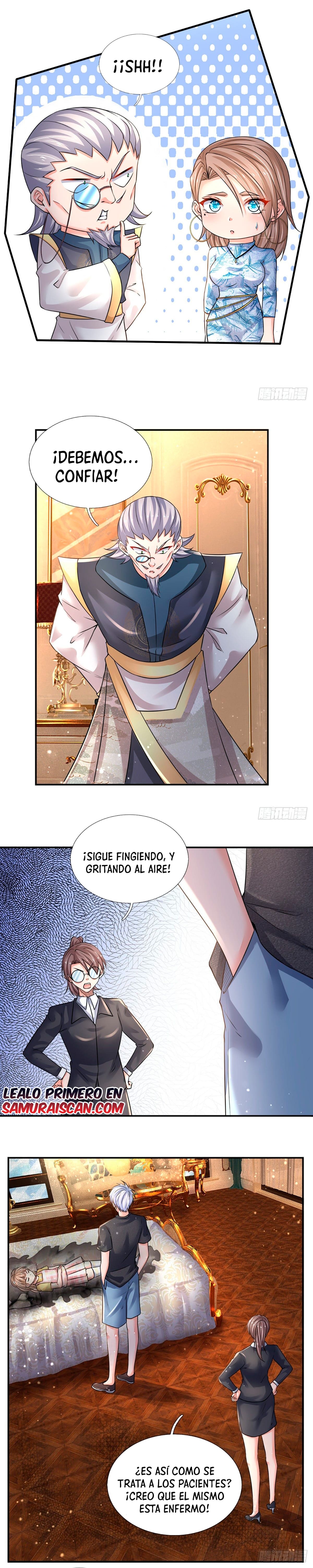 Read Cien Mil Etapas de Ascensión Divina ES Manga Online