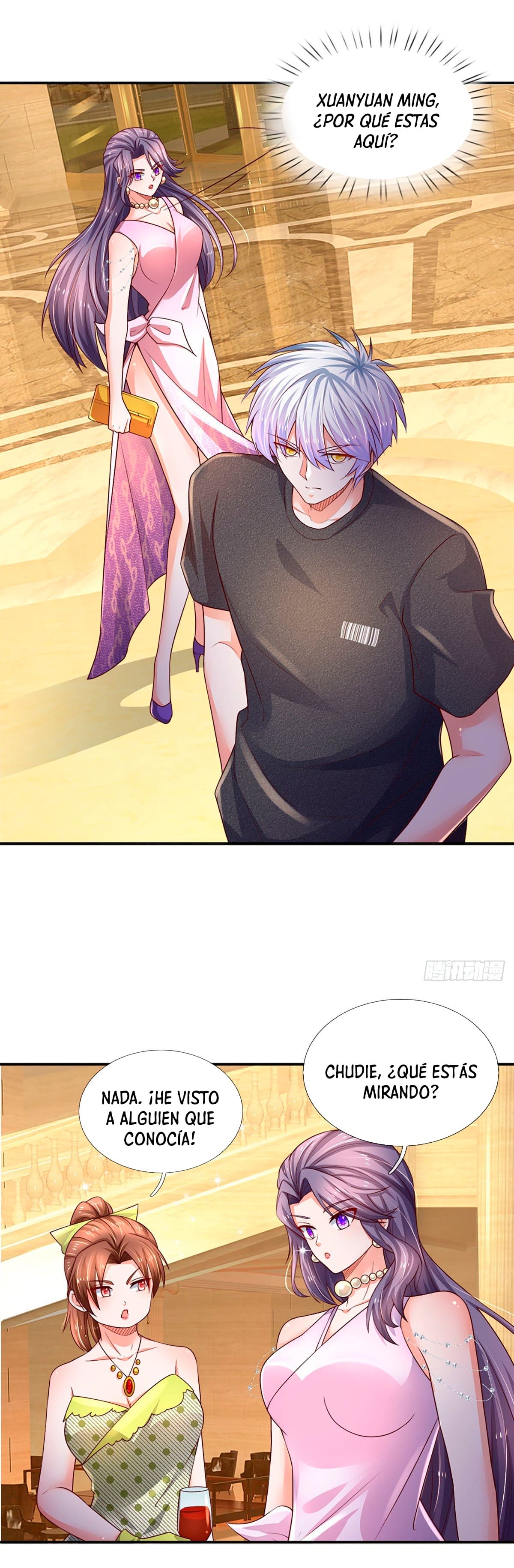 Read Cien Mil Etapas de Ascensión Divina ES Manga Online