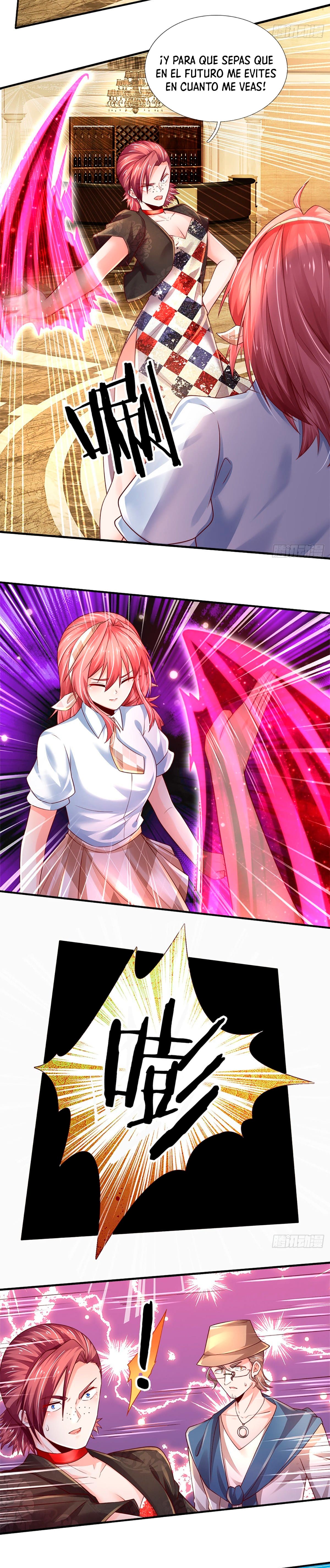 Read Cien Mil Etapas de Ascensión Divina ES Manga Online