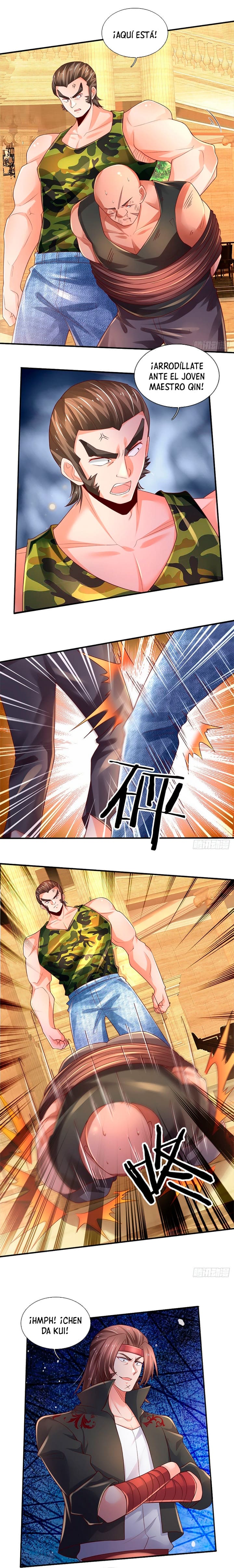 Read Cien Mil Etapas de Ascensión Divina ES Manga Online