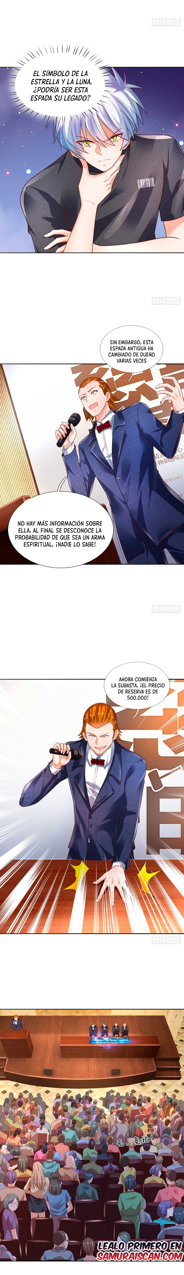 Read Cien Mil Etapas de Ascensión Divina ES Manga Online