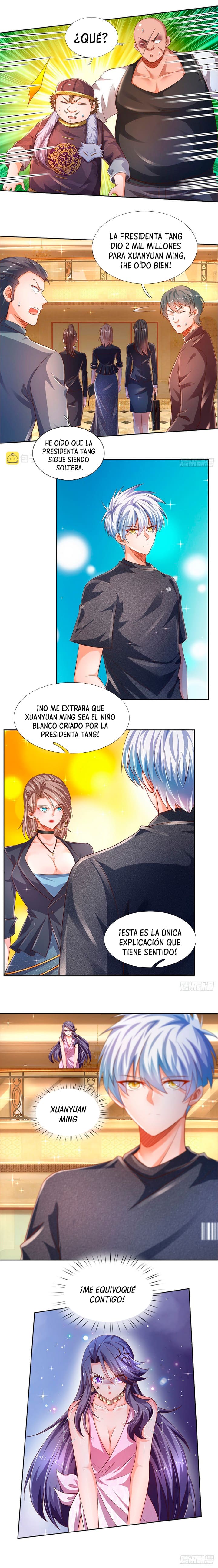 Read Cien Mil Etapas de Ascensión Divina ES Manga Online