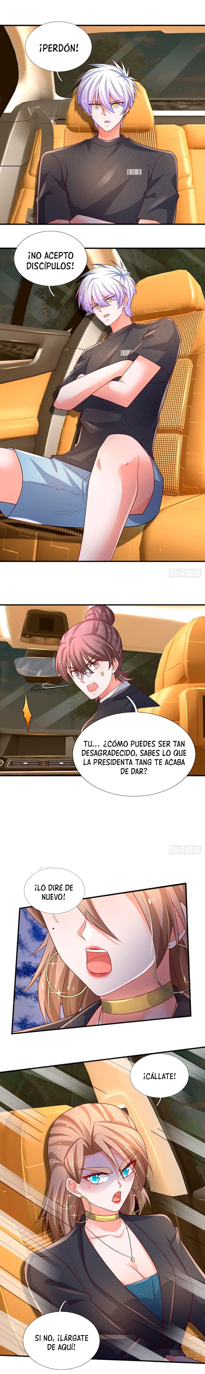 Read Cien Mil Etapas de Ascensión Divina ES Manga Online