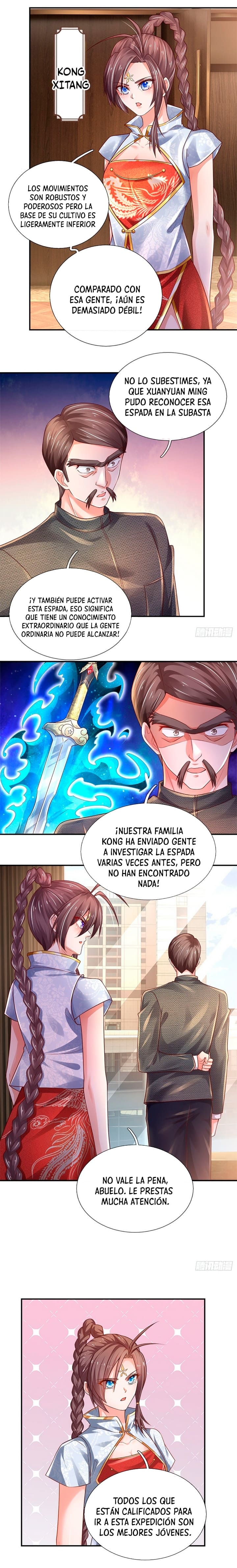 Read Cien Mil Etapas de Ascensión Divina ES Manga Online