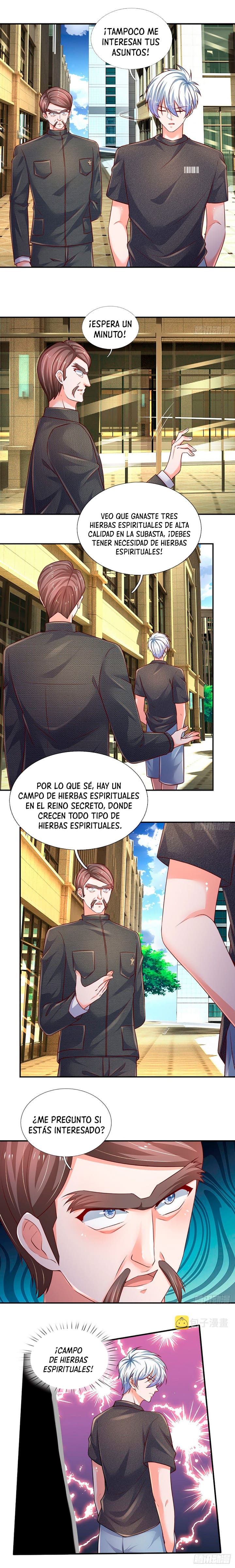 Read Cien Mil Etapas de Ascensión Divina ES Manga Online
