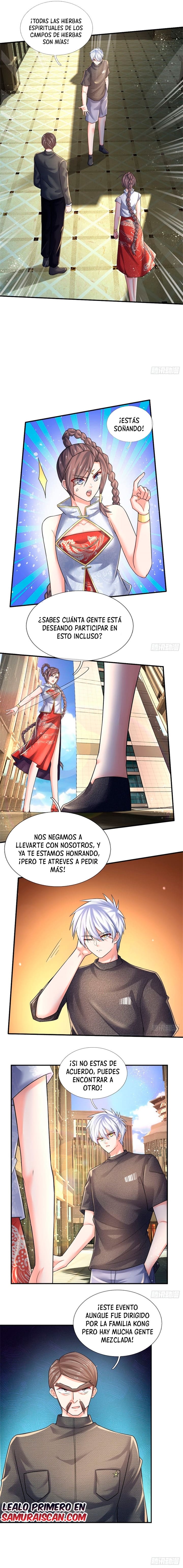 Read Cien Mil Etapas de Ascensión Divina ES Manga Online