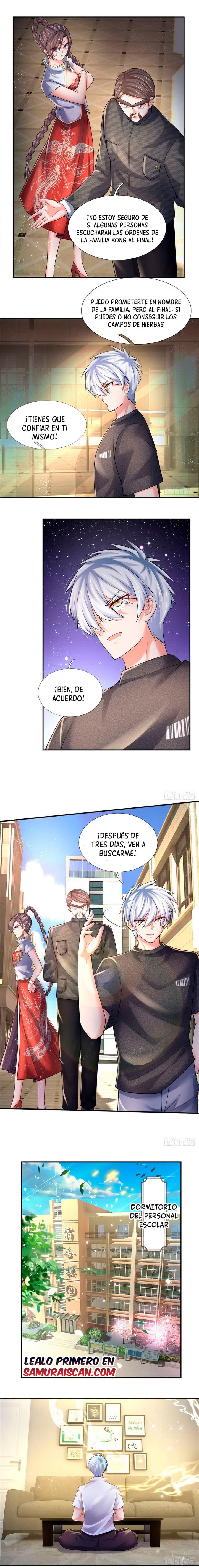 Read Cien Mil Etapas de Ascensión Divina ES Manga Online