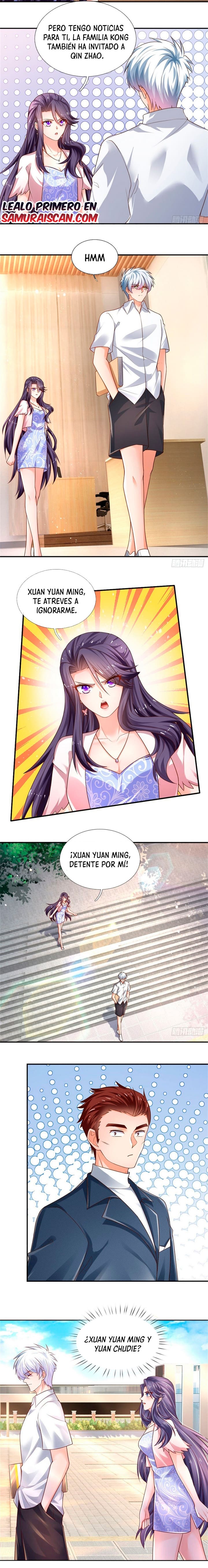Read Cien Mil Etapas de Ascensión Divina ES Manga Online