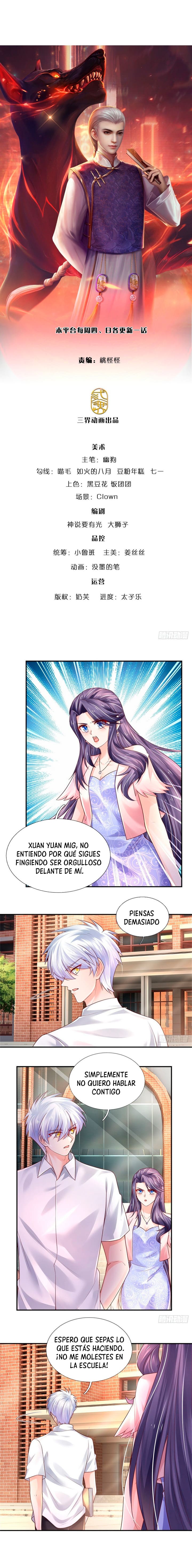 Read Cien Mil Etapas de Ascensión Divina ES Manga Online