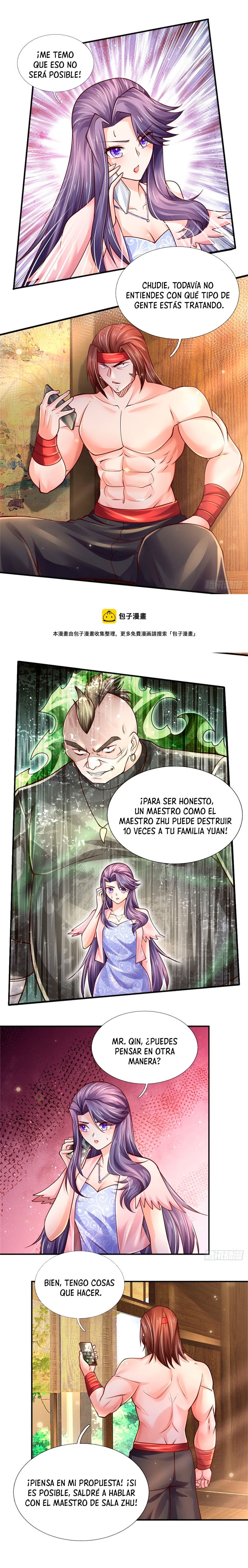Read Cien Mil Etapas de Ascensión Divina ES Manga Online