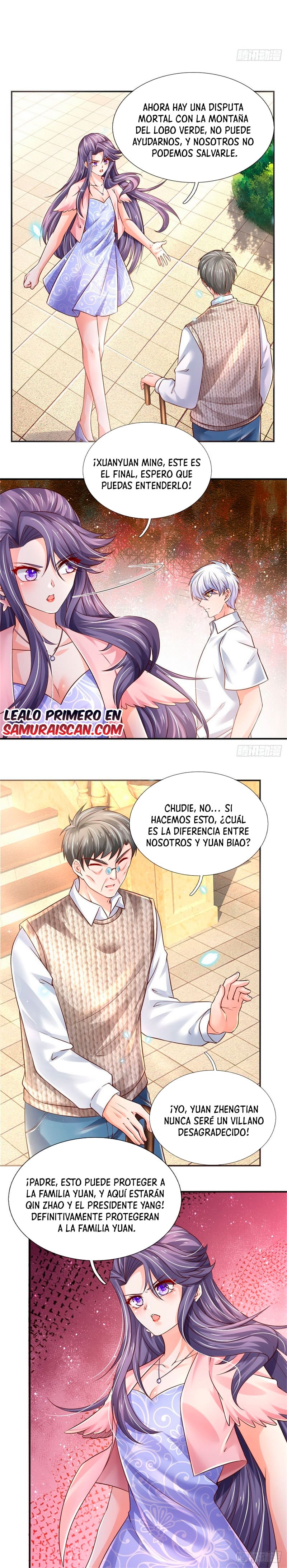 Read Cien Mil Etapas de Ascensión Divina ES Manga Online