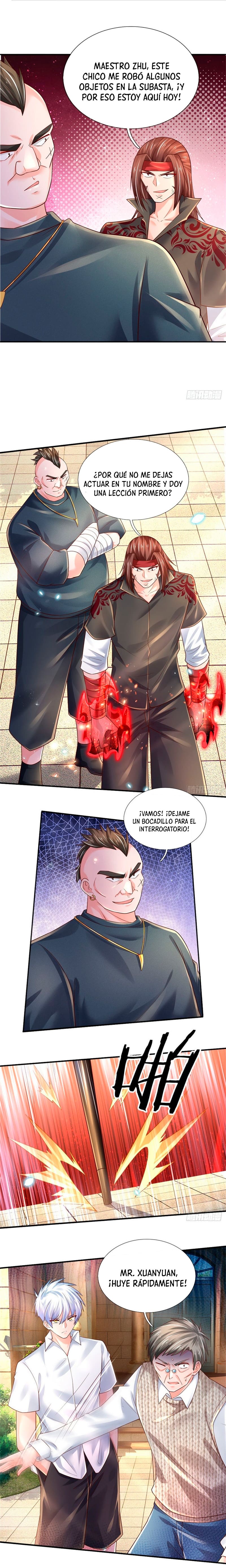 Read Cien Mil Etapas de Ascensión Divina ES Manga Online