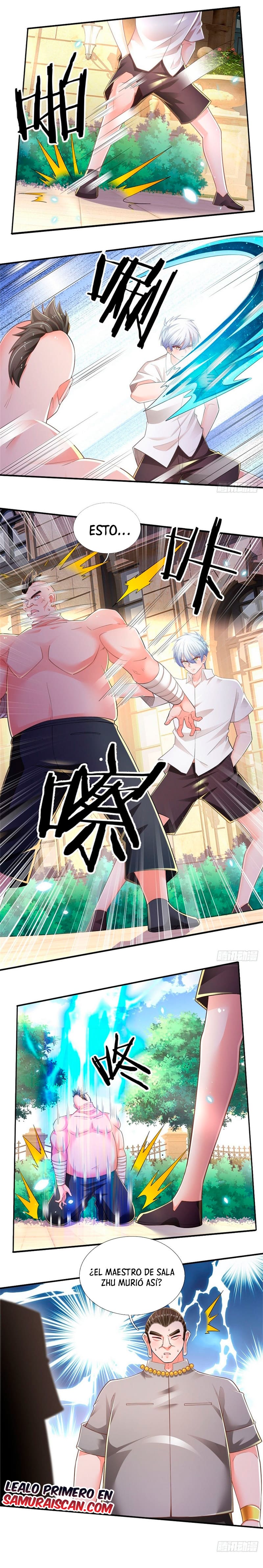 Read Cien Mil Etapas de Ascensión Divina ES Manga Online