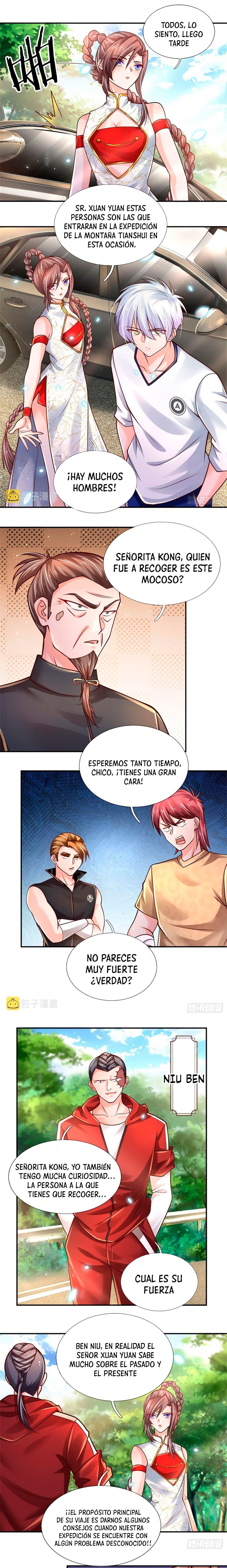 Read Cien Mil Etapas de Ascensión Divina ES Manga Online